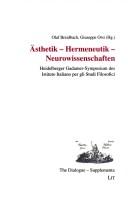 Cover of Ästhetik, Hermeneutik, Neurowissenschaften by Hans-Georg Gadamer