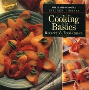 Cover of Cooking basics by Jacqueline Mallorca