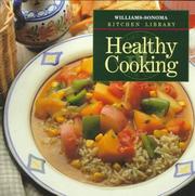 Cover of Healthy cooking by John Phillip Carroll