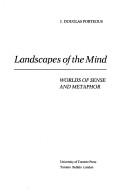 Front cover of Landscapes of the mind by J. Douglas Porteous