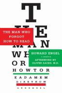Front cover of The man who forgot how to read by Howard Engel