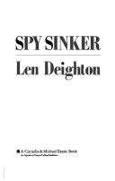 Cover of Spy sinker by Len Deighton