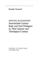 Cover of Mutual Accusation by Rosalie Osmond