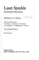 Cover of Laser speckle and related phenomena by J. C. Dainty