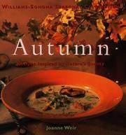 Cover of Autumn by Joanne Weir