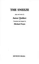 Cover of The sneeze by Michael Frayn