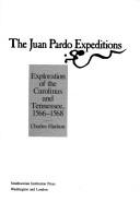 Front cover of The Juan Pardo expeditions by Charles M. Hudson