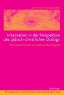 Front cover of Inkarnation in der Perspektive des jüdisch-christlichen Dialogs by Jean-Bertrand Madragule Badi