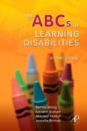 Front cover of The ABCs of learning disabilities by Bernice Y. L. Wong