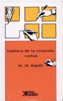 Front cover of Ėstetika slovesnogo tvorchestva by M. M. Bakhtin