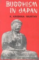 Cover of Buddhism in Japan by K Krishna Murthy