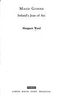 Cover of Maud Gonne by Margaret Ward