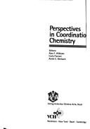 Front cover of Perspectives in coordination chemistry by Alan F. Williams