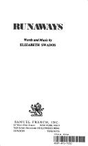 Cover of Runaways by Elizabeth Swados