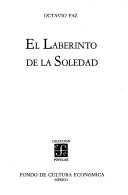 Cover of El laberinto de la soledad by Octavio Paz