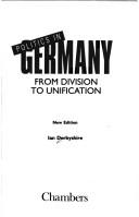 Front cover of Politics in Germany by Ian Derbyshire