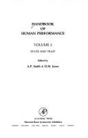 Front cover of Handbook Of Human Performance V3 by Andy Smith