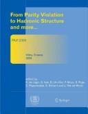 Front cover of Proceedings of the 3rd Workshop From parity violation to hadronic structure and more by PAVI 2006 (3rd 2006 Milos, Greece)
