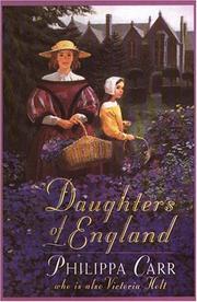 Cover of Daughters of England by Victoria Holt