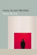 Front cover of Hurry up and meditate by David Michie