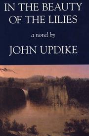 Front cover of In the beauty of the lilies by John Updike