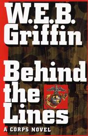 Cover of Behind the lines by William E. Butterworth III
