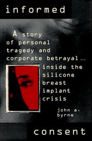 Cover of Informed consent by John A. Byrne