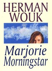 Front cover of Marjorie Morningstar by Herman Wouk