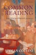 Cover of Common reading by Stefan Collini