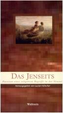 Cover of Das Jenseits by Lucian Hölscher