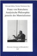 Cover of Franz von Kutschera by Christoph Halbig