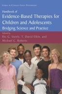 Front cover of Handbook of evidence-based therapies for children and adolescents by Ric G. Steele