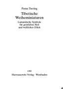 Front cover of Tibetische Weiheminiaturen by Pema Tsering