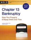 Cover of Chapter 13 bankruptcy by Stephen Elias