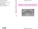 Front cover of Hegel und die Macht by Byung-Chul Han