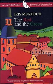 Cover of The red and the green by Iris Murdoch