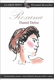 Cover of The fortunate mistress, or, Roxana by Daniel Defoe
