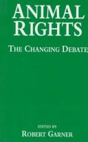 Cover of Animal rights by Robert Garner