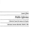 Cover of Pablo Iglesias by Lauro Olmo