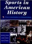 Front cover of Sports in American history by Gerald R. Gems