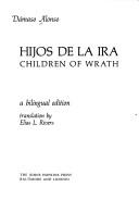 Front cover of Hijos de la ira by Dámaso Alonso