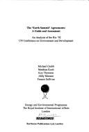 Cover of The Earth Summit Agreements by Michael Grubb