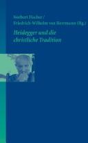 Front cover of Heidegger und die christliche Tradition by Fischer, Norbert