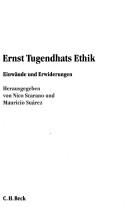 Front cover of Ernst Tugendhats Ethik by Nico Scarano