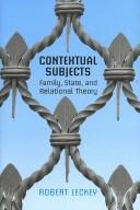 Cover of Contextual subjects by Robert Leckey