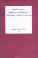 Front cover of Geschlechterdifferenz in religiösen Symbolsystemen by Bernhard Heininger