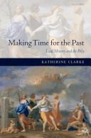 Front cover of Making time for the past by Katherine Clarke