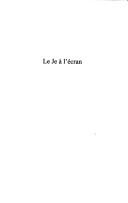 Front cover of Le je à l'écran by Jean-Pierre Esquenazi