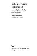 Cover of Auf die Differenz kommt es an by Uwe Gerber