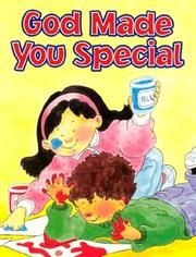 Front cover of God made you special by Jennifer Holder